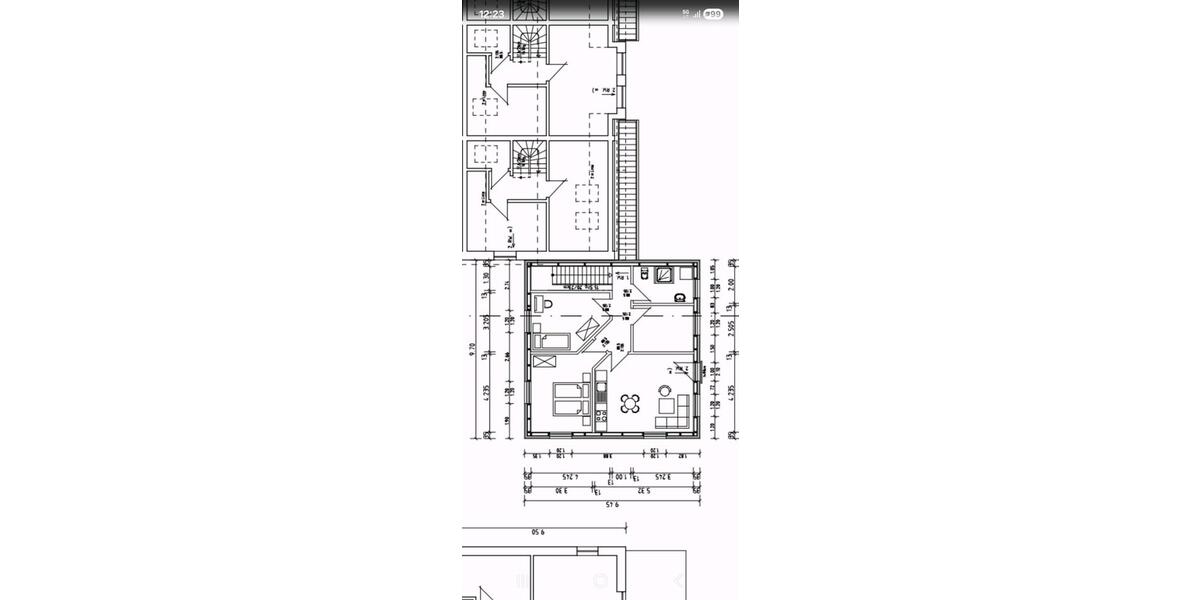 Etagenwohnung Joldelund - 4 Zimmer, 80 m&sup2;, 1.000&euro; | Angebot:26610787