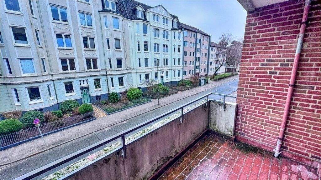 Etagenwohnung Flensburg Friesischer Berg - 2 Zimmer, 52 m&sup2;, 149.000&euro; | Angebot:25797610