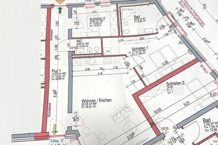 Wohnung Harrislee - 3 Zimmer, 99 m&sup2;, 1.025&euro; | Angebot:25959732