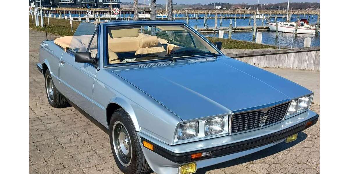 Maserati Biturbo 5.680 km 39.800 &euro; Flensburg, Stadt 24939
