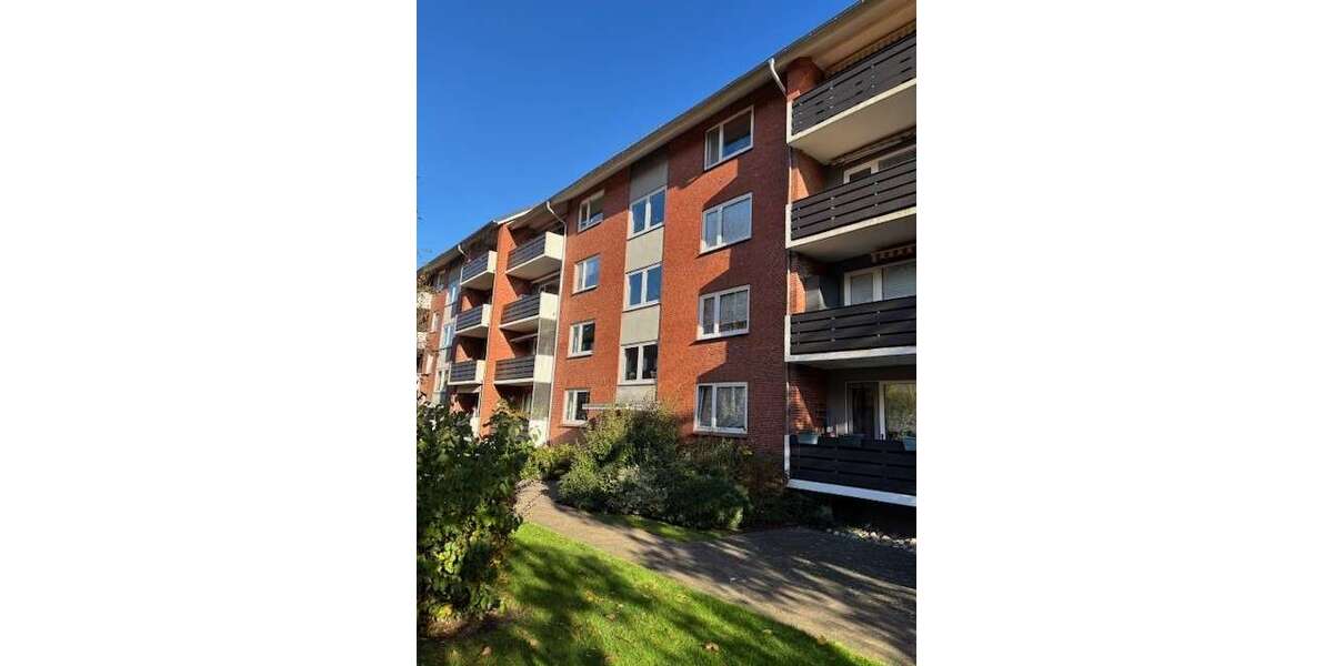 Etagenwohnung Flensburg Blasberg - 3.5 Zimmer, 81 m&sup2;, 169.000&euro; | Angebot:25246058