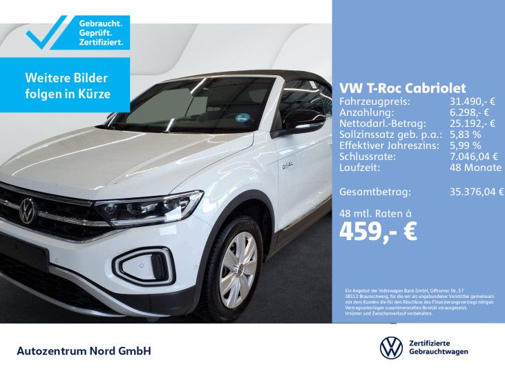 VW T-Roc 21.516 km 31.490 &euro; Flensburg 24941