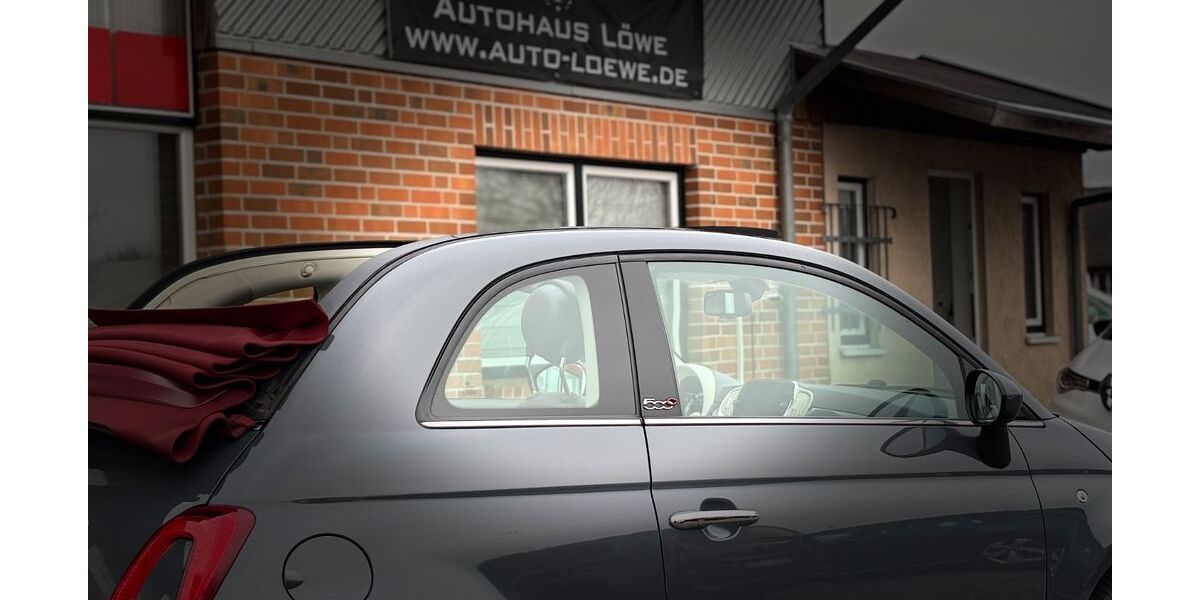 Fiat 500C 59.000 km 10.980 &euro; Silberstedt 24887