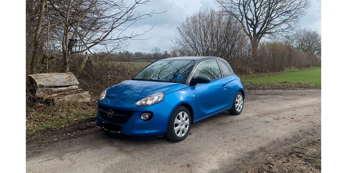 Opel Adam 59.000 km 9.500 &euro; Sörup 24966