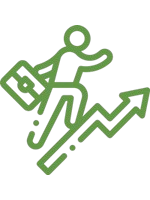 Symbol für Quereinsteiger Jobs in Flensburg