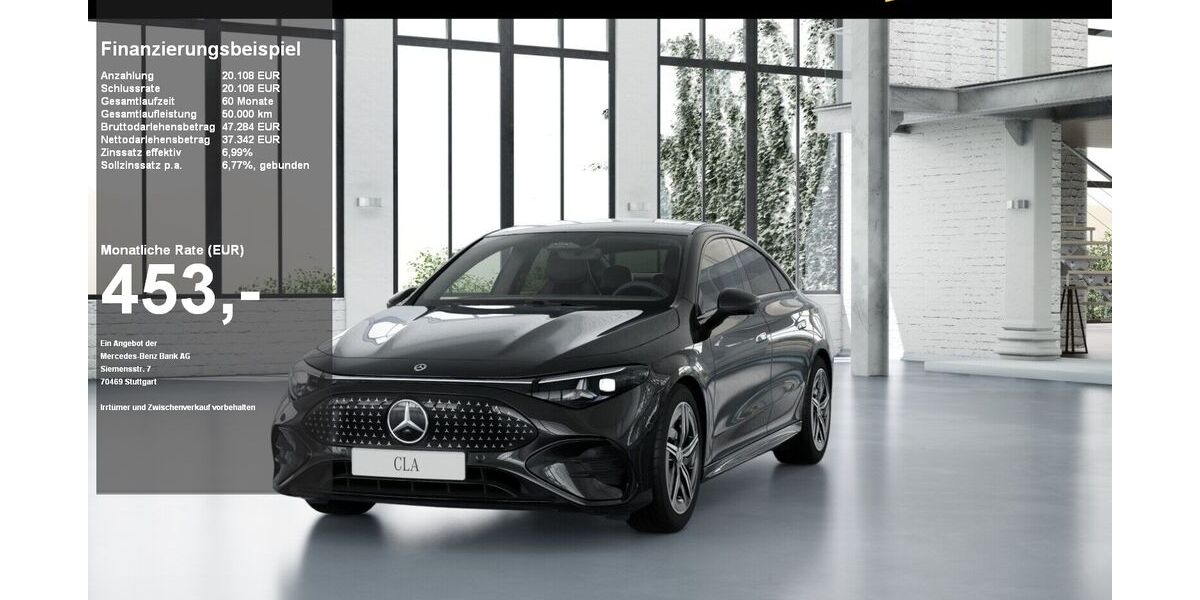 Mercedes-Benz CLA 250 9.999 km 56.450 &euro; Flensburg 24941