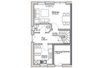 Doppelhaushälfte Wees - 3 Zimmer, 70 m&sup2;, 980&euro; | Angebot:26622449