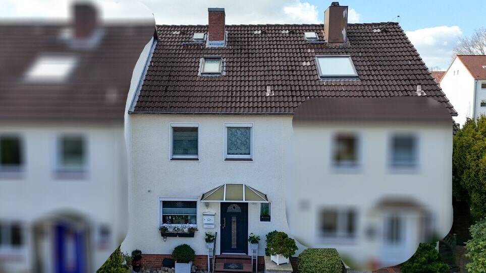 Reihenmittelhaus Flensburg Jürgensby - 3 Zimmer, 70 m&sup2;, 249.000&euro; | Angebot:25668151