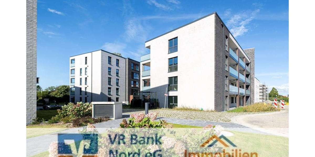 Etagenwohnung Flensburg Blasberg - 3 Zimmer, 86 m&sup2;, 1.208&euro; | Angebot:25139149