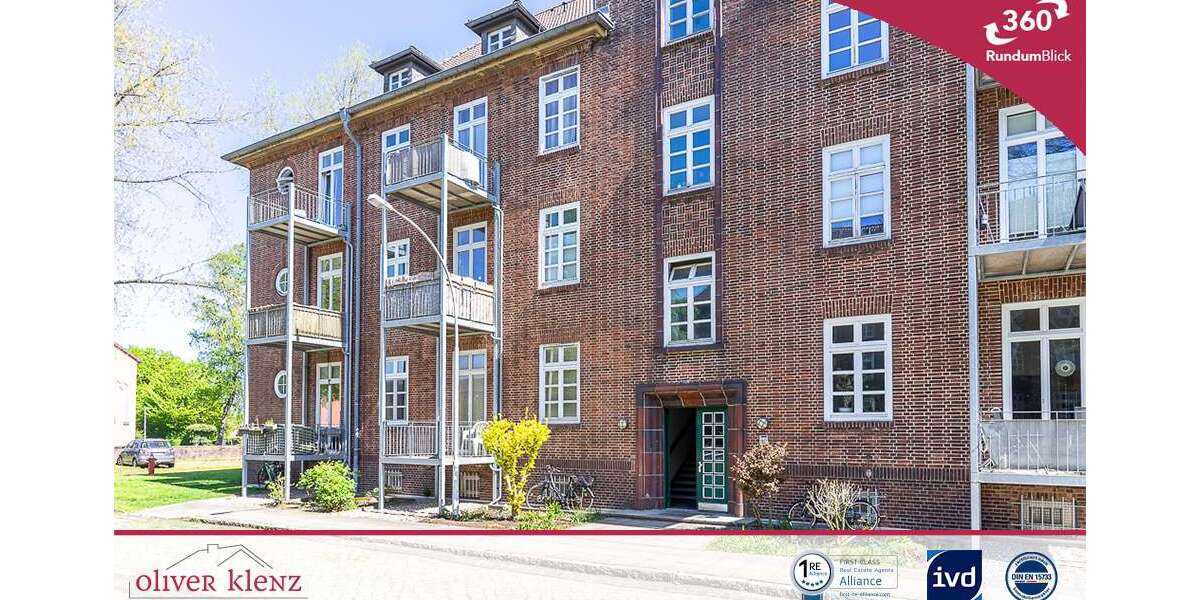 Etagenwohnung Flensburg Altstadt - 2 Zimmer, 75 m&sup2;, 620&euro; | Angebot:27002974