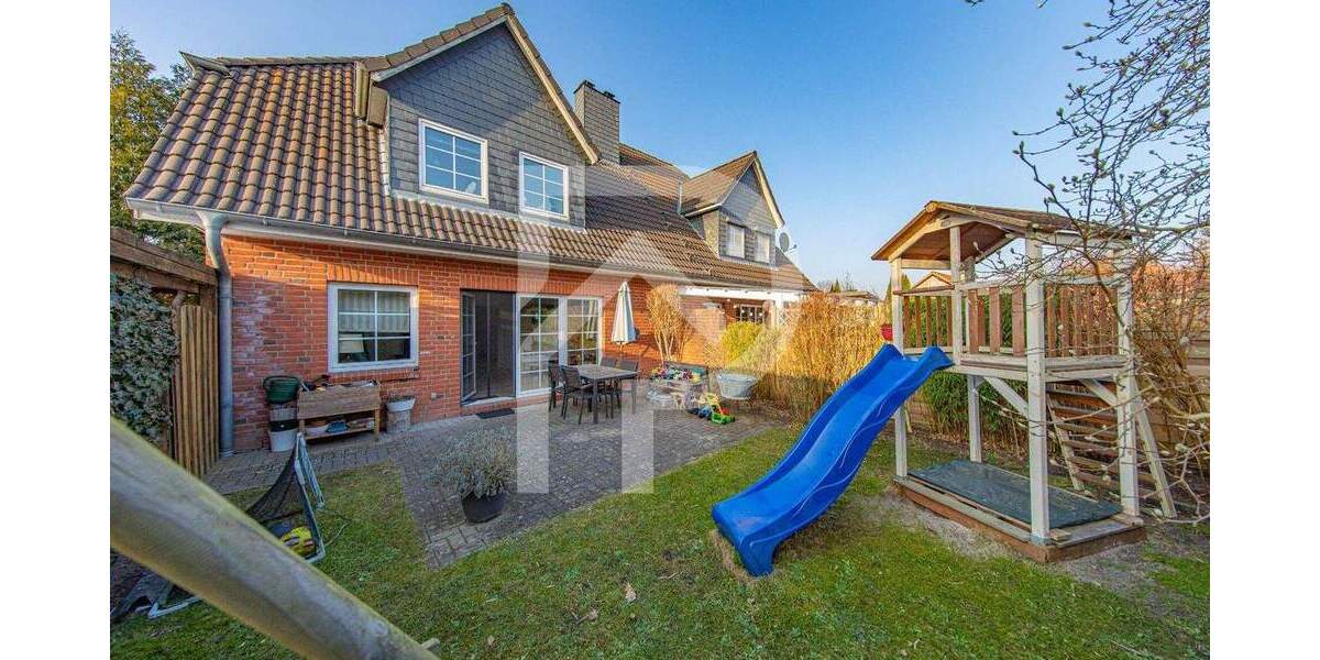 Doppelhaushälfte Wees - 4 Zimmer, 106 m&sup2;, 310.000&euro; | Angebot:25691088