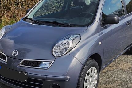 Nissan Micra 24.000 km 5.200 &euro; Munkbrarup 24960