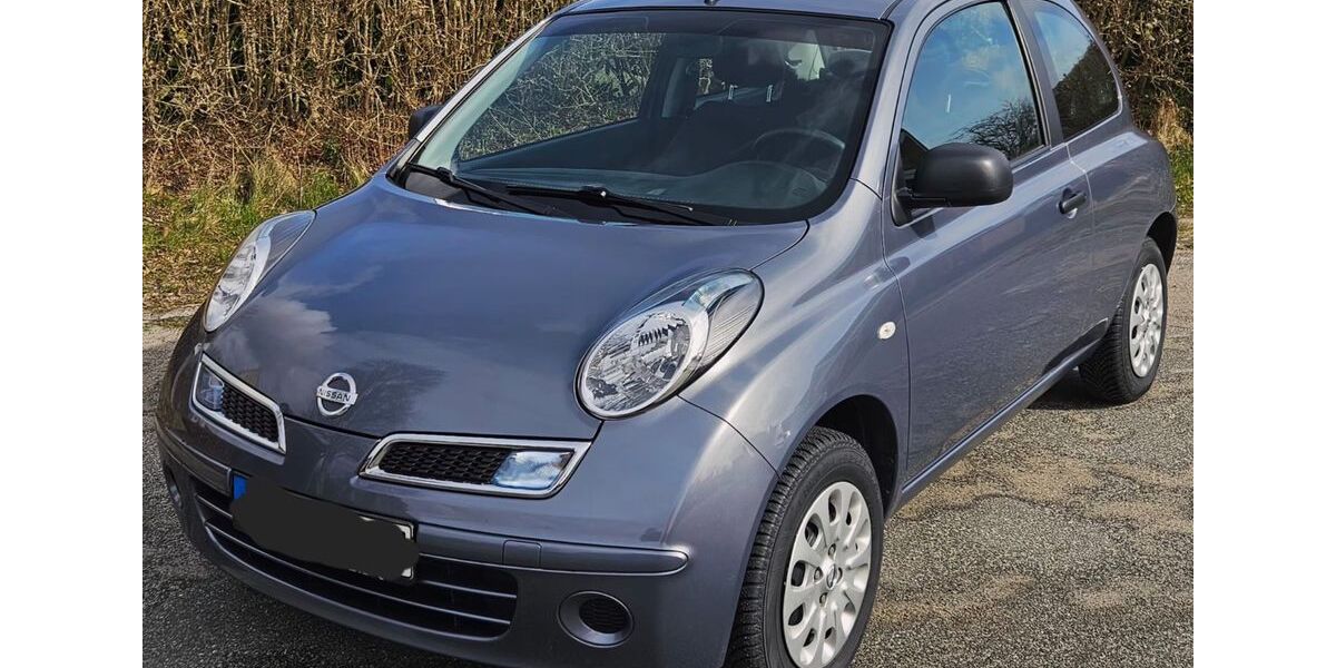 Nissan Micra 24.000 km 5.200 &euro; Munkbrarup 24960