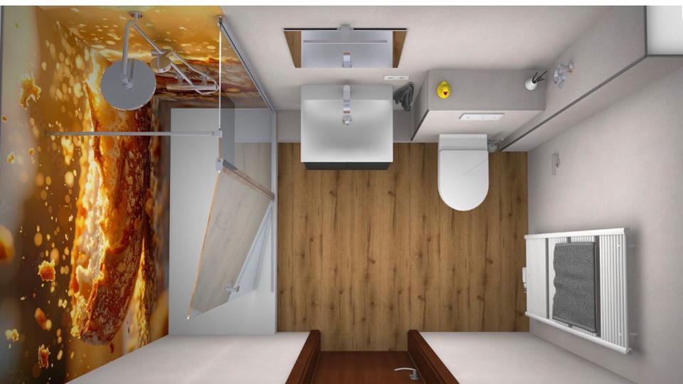 Etagenwohnung Flensburg Altstadt - 1 Zimmer, 43 m&sup2;, 600&euro; | Angebot:26007938