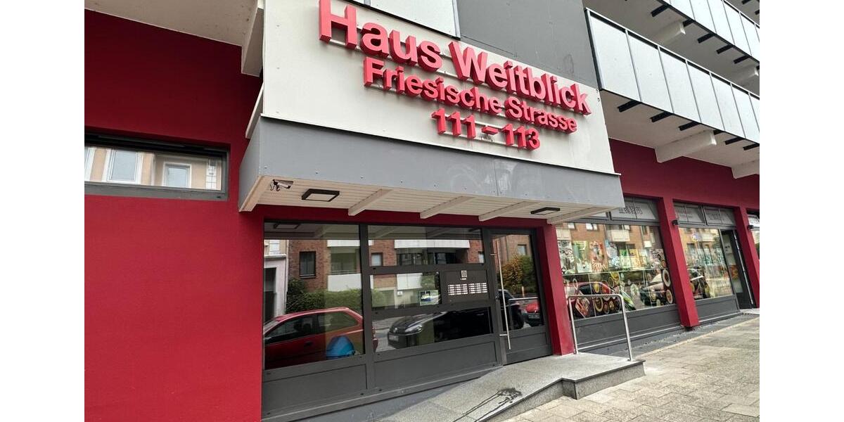 Etagenwohnung Flensburg - 2 Zimmer, 50 m&sup2;, 800&euro; | Angebot:25931750