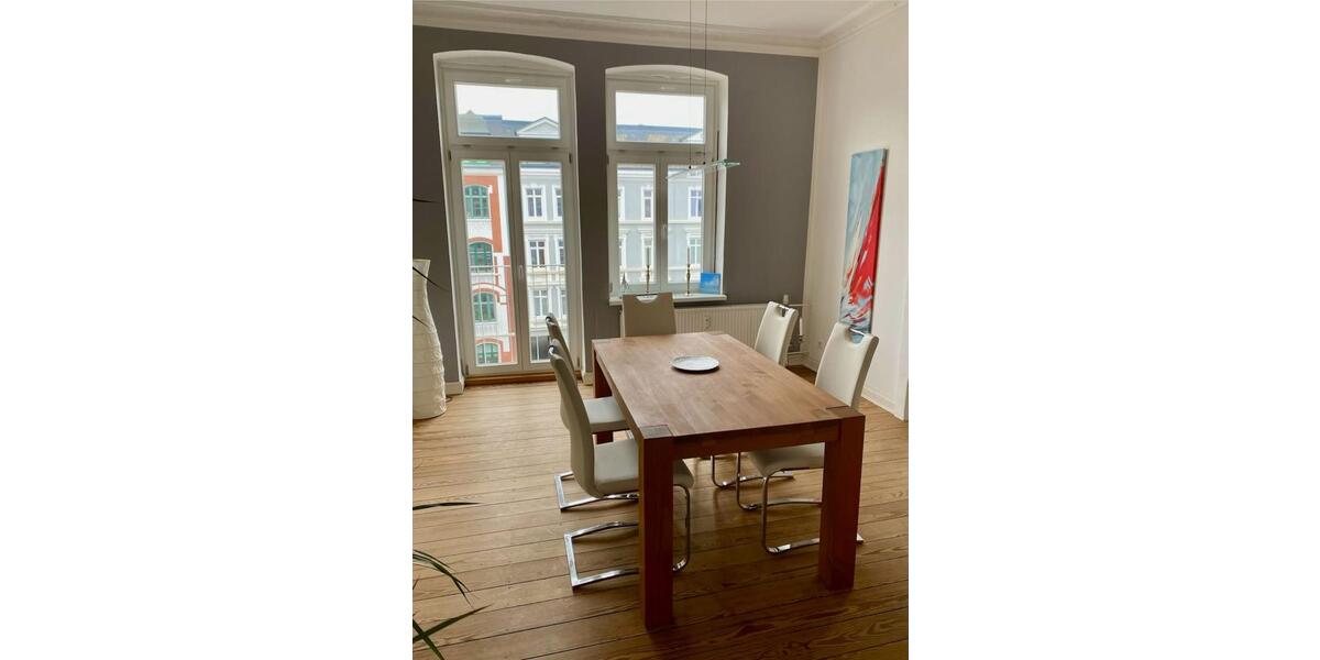 Etagenwohnung Flensburg Altstadt - 4 Zimmer, 101 m&sup2;, 310.000&euro; | Angebot:25333371