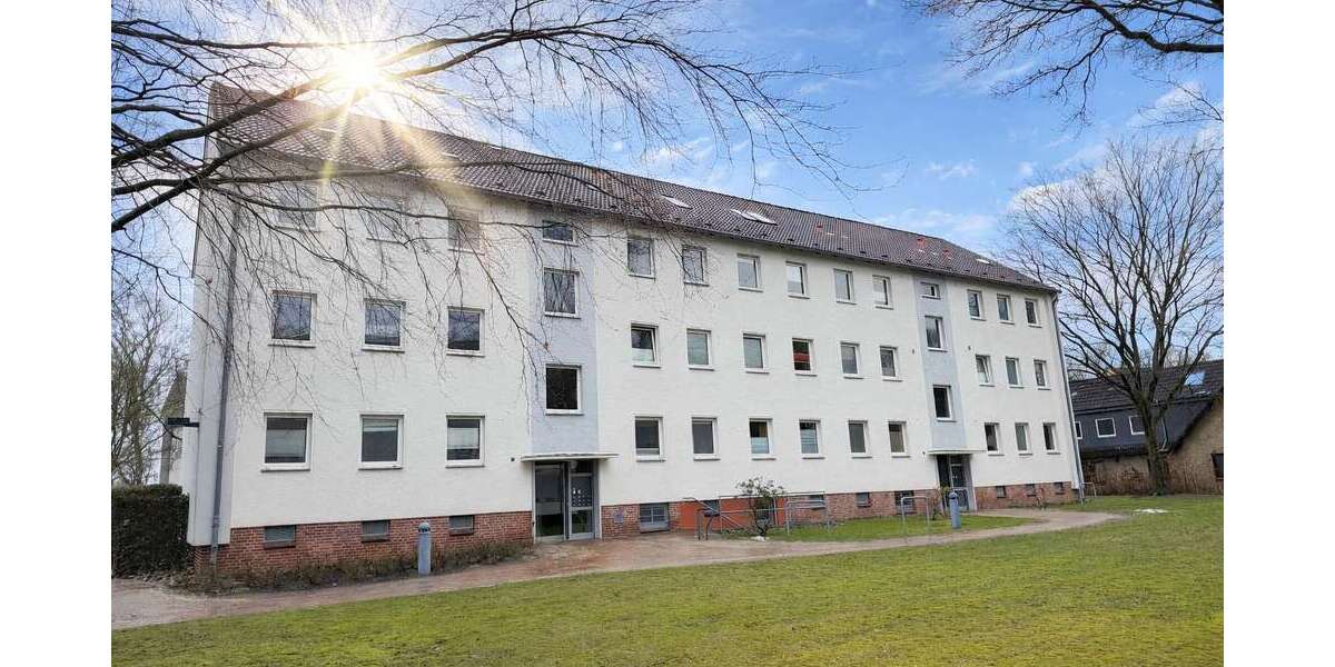 Etagenwohnung Flensburg Blasberg - 2.5 Zimmer, 66 m&sup2;, 570&euro; | Angebot:25353380