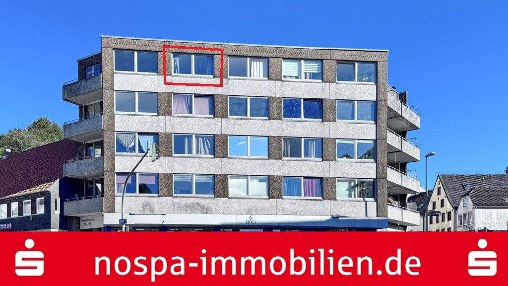 Etagenwohnung Flensburg Sandberg - 3 Zimmer, 72 m&sup2;, 239.000&euro; | Angebot:25667585