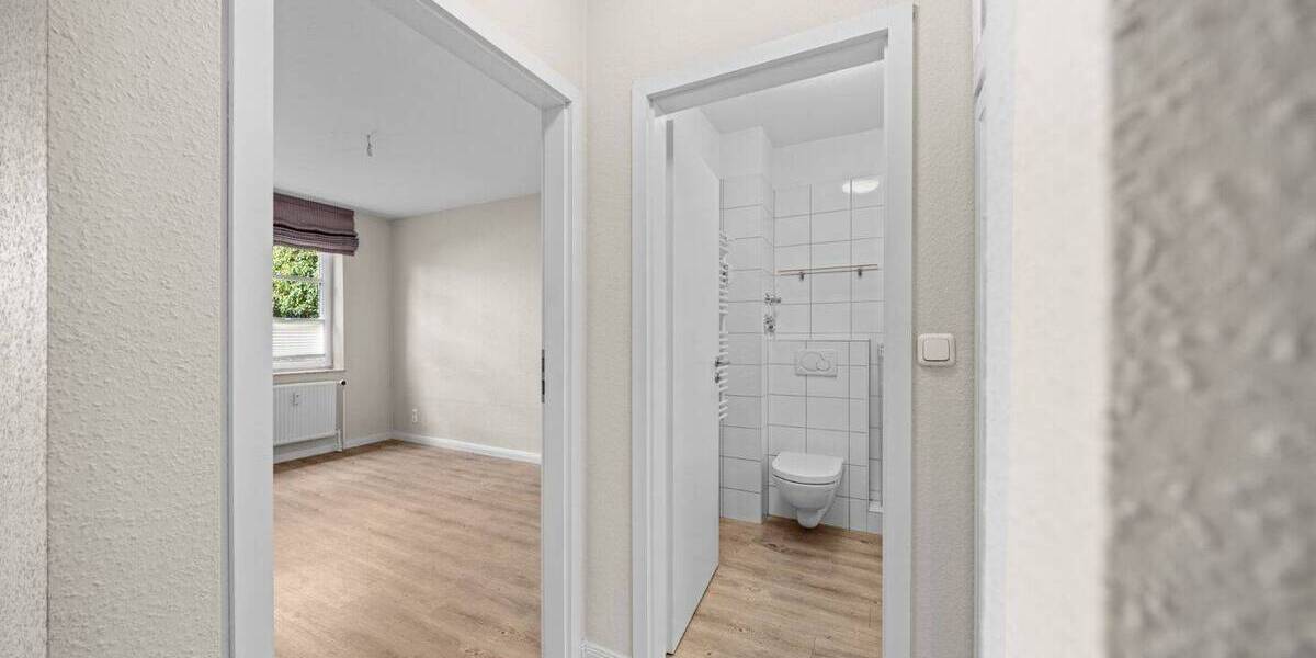 Etagenwohnung Flensburg Friesischer Berg - 2 Zimmer, 51 m&sup2;, 189.000&euro; | Angebot:25997198