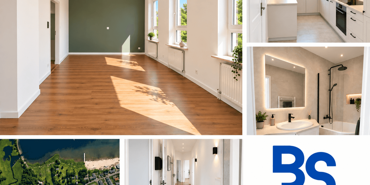 Etagenwohnung Harrislee - 3 Zimmer, 80 m&sup2;, 235.000&euro; | Angebot:27345527