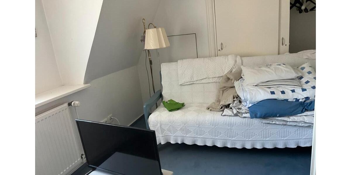 Dachgeschoßwohnung Leck - 3 Zimmer, 50 m&sup2;, 500&euro; | Angebot:25976621