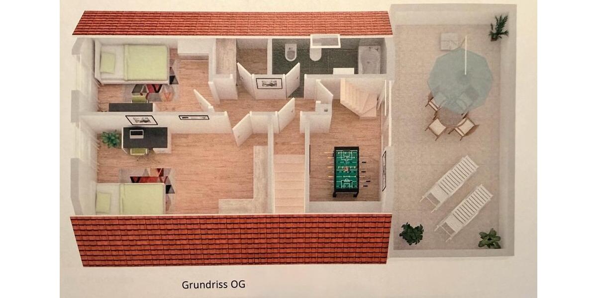 Einfamilienhaus Süderbrarup - 6 Zimmer, 162 m&sup2;, 1.450&euro; | Angebot:25794271