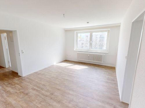 Etagenwohnung Flensburg Falkenberg - 2 Zimmer, 56 m&sup2;, 509&euro; | Angebot:26647470