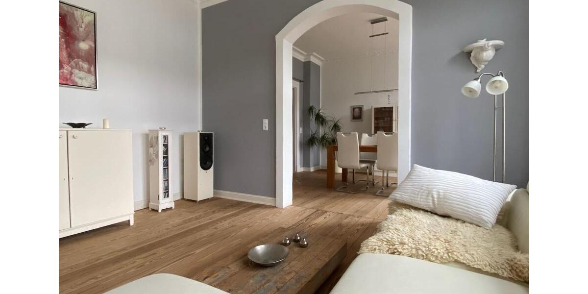 Etagenwohnung Flensburg Altstadt - 4 Zimmer, 101 m&sup2;, 310.000&euro; | Angebot:25333371