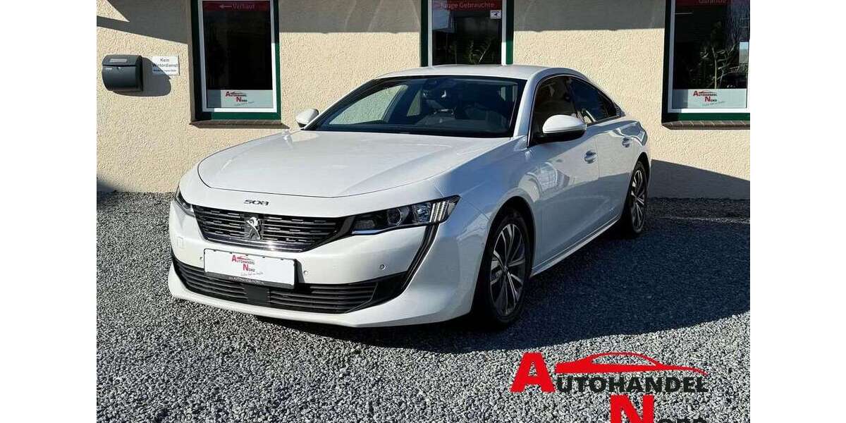 Peugeot 508 88.310 km 17.985 &euro; Silberstedt 24887