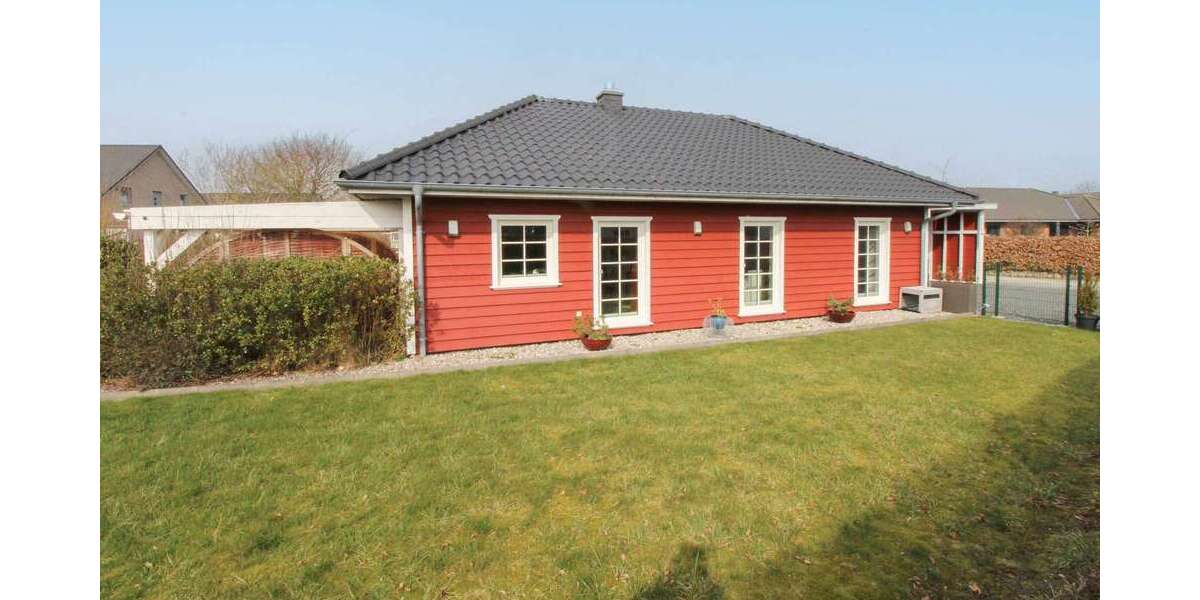 Einfamilienhaus Husby - 3 Zimmer, 100 m&sup2;, 369.000&euro; | Angebot:26025870