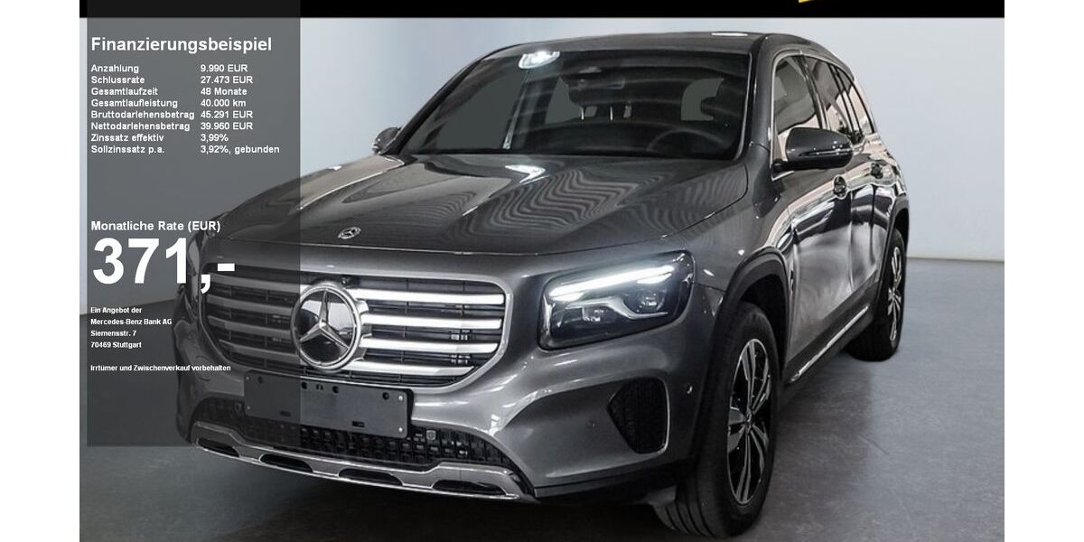 Mercedes-Benz GLB 200 9.999 km 45.950 &euro; Flensburg 24941