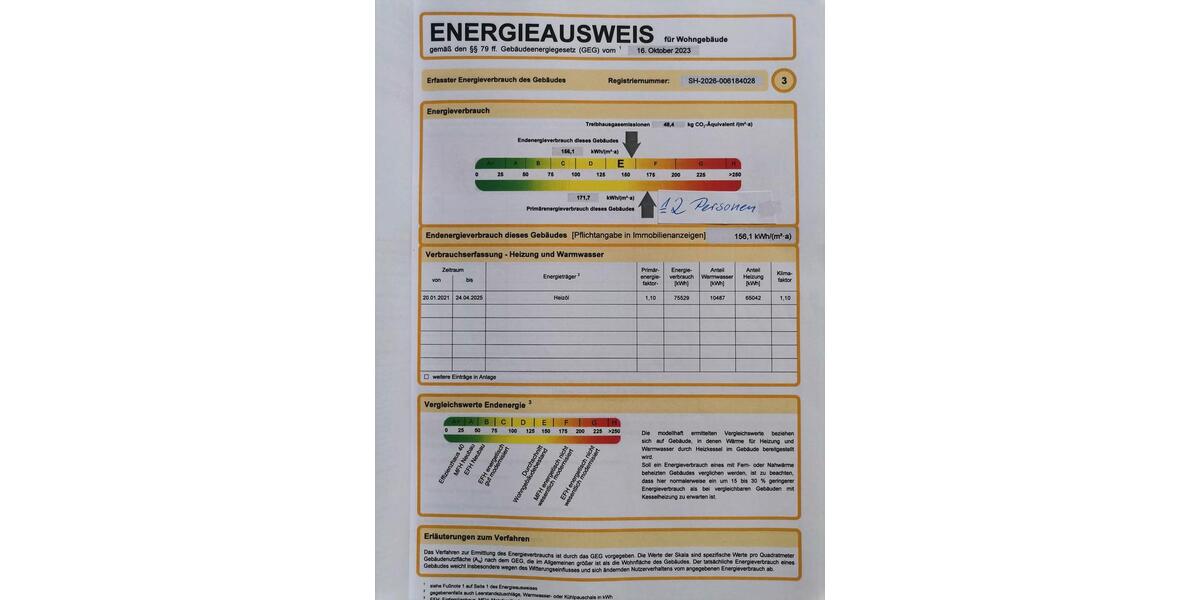 Einfamilienhaus Mittelangeln - 5 Zimmer, 123 m&sup2;, 243.000&euro; | Angebot:25299454