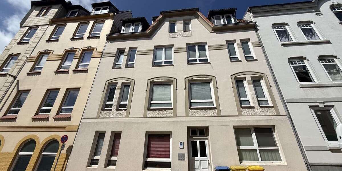 Etagenwohnung Flensburg - 2 Zimmer, 38 m&sup2;, 425&euro; | Angebot:26837693