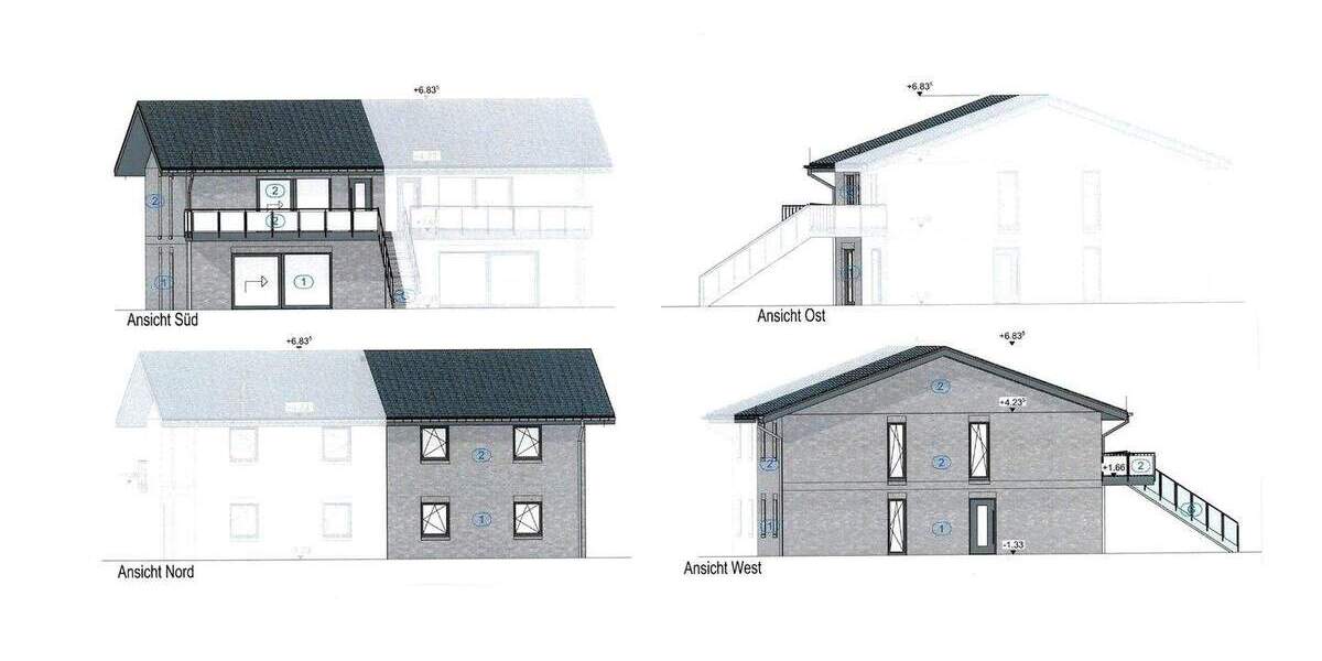 Etagenwohnung Munkbrarup Rüde - 3 Zimmer, 91 m&sup2;, 349.000&euro; | Angebot:25706559