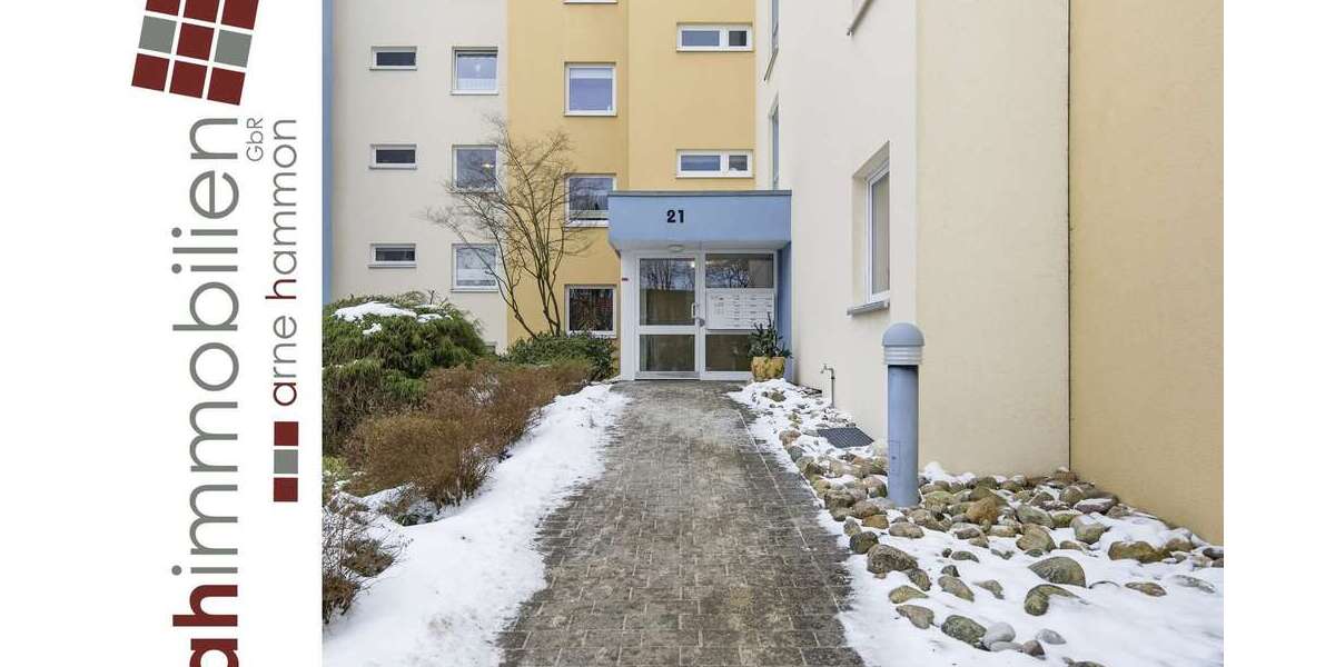 Etagenwohnung Flensburg Friesischer Berg - 2.5 Zimmer, 69 m&sup2;, 165.000&euro; | Angebot:24820390