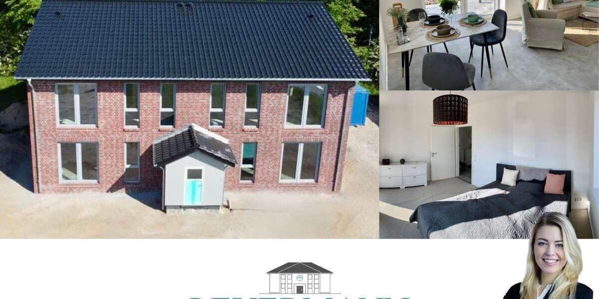 Etagenwohnung Lürschau - 3 Zimmer, 71 m&sup2;, 1.090&euro; | Angebot:25417363