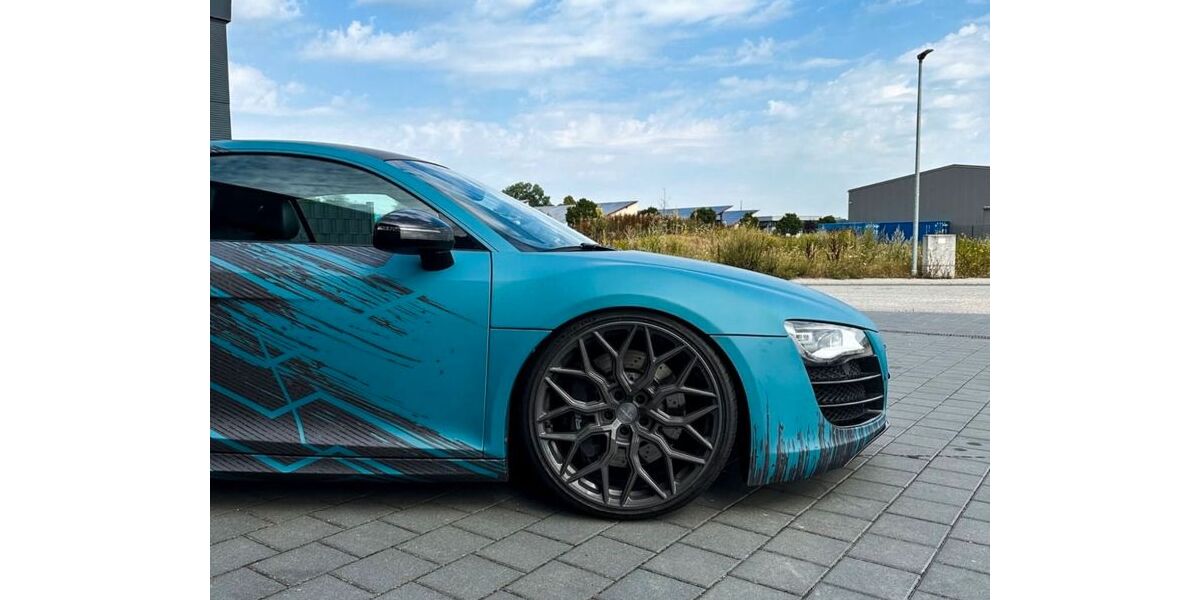 Audi R8 60.000 km 68.480 &euro; Eggebek 24852