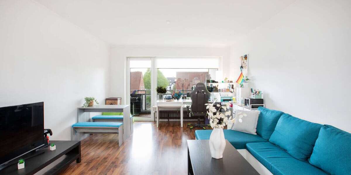 Etagenwohnung Flensburg Altstadt - 3 Zimmer, 74 m&sup2;, 195.000&euro; | Angebot:26766366