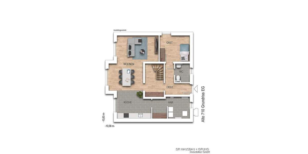 Einfamilienhaus Taarstedt - 5 Zimmer, 154 m&sup2;, 442.400&euro; | Angebot:25742804
