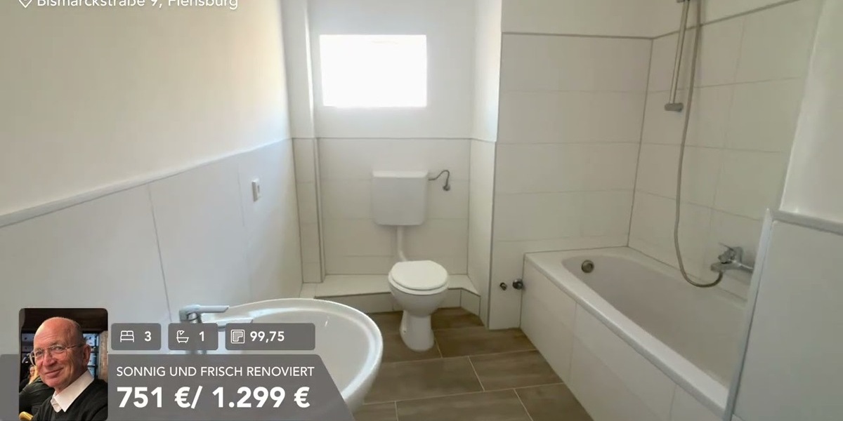 Etagenwohnung Tastrup - 3 Zimmer, 100 m&sup2;, 750&euro; | Angebot:25789708