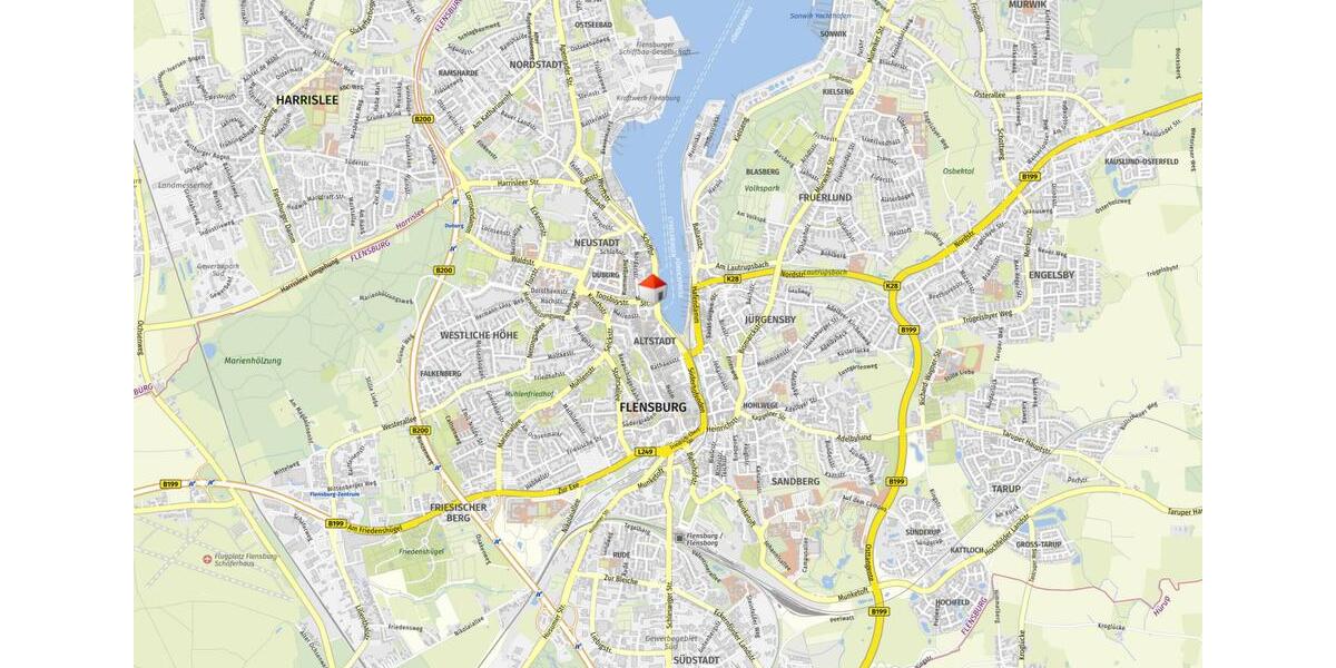 Gewerbeobjekt Flensburg Altstadt - 1.330&euro; | Angebot:22183495