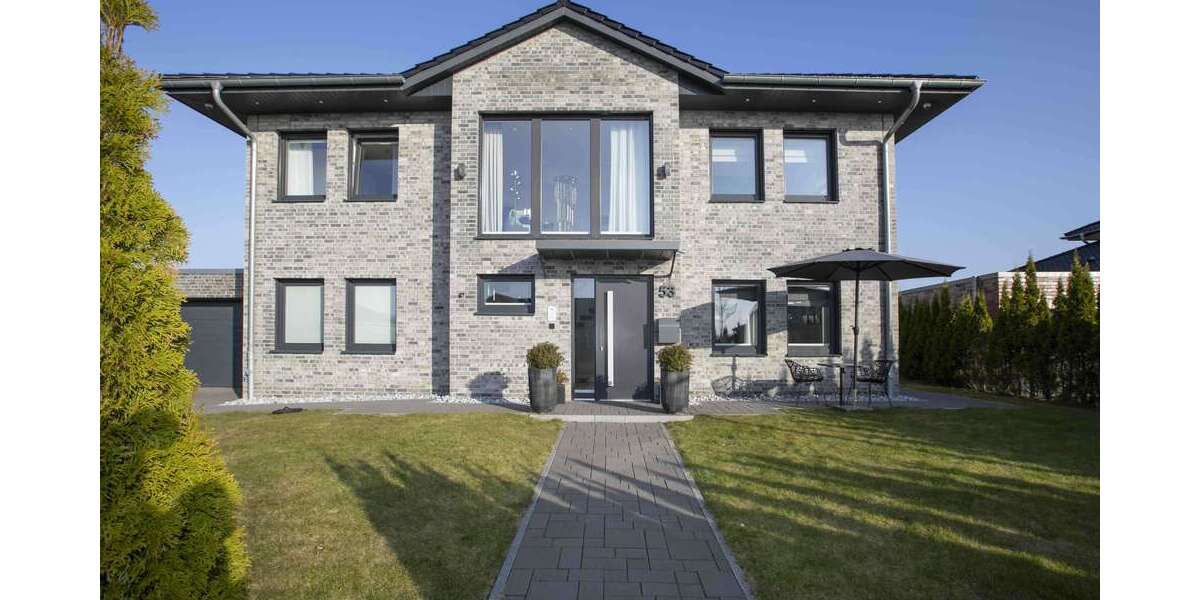 Einfamilienhaus Harrislee - 7 Zimmer, 240 m&sup2;, 1.200.000&euro; | Angebot:25834284