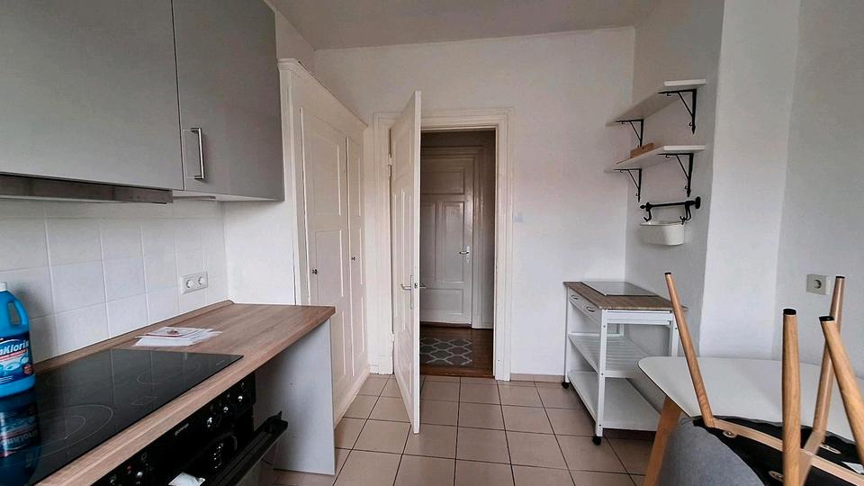 Dachgeschoßwohnung Flensburg Falkenberg - 3 Zimmer, 77 m&sup2;, 770&euro; | Angebot:26656596