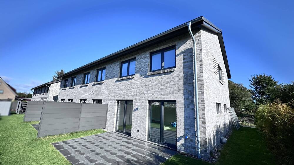 Reihenendhaus Flensburg Weiche - 4 Zimmer, 107 m&sup2;, 469.000&euro; | Angebot:25668442