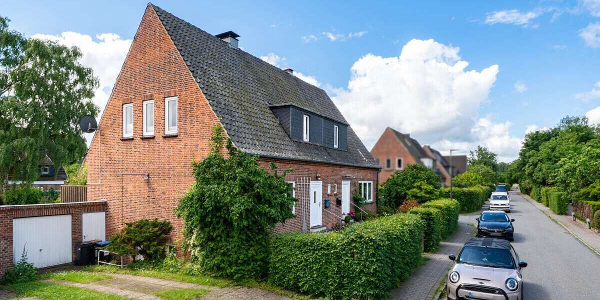 Einfamilienhaus Flensburg Altstadt - 5 Zimmer, 113 m&sup2;, 449.000&euro; | Angebot:26915640