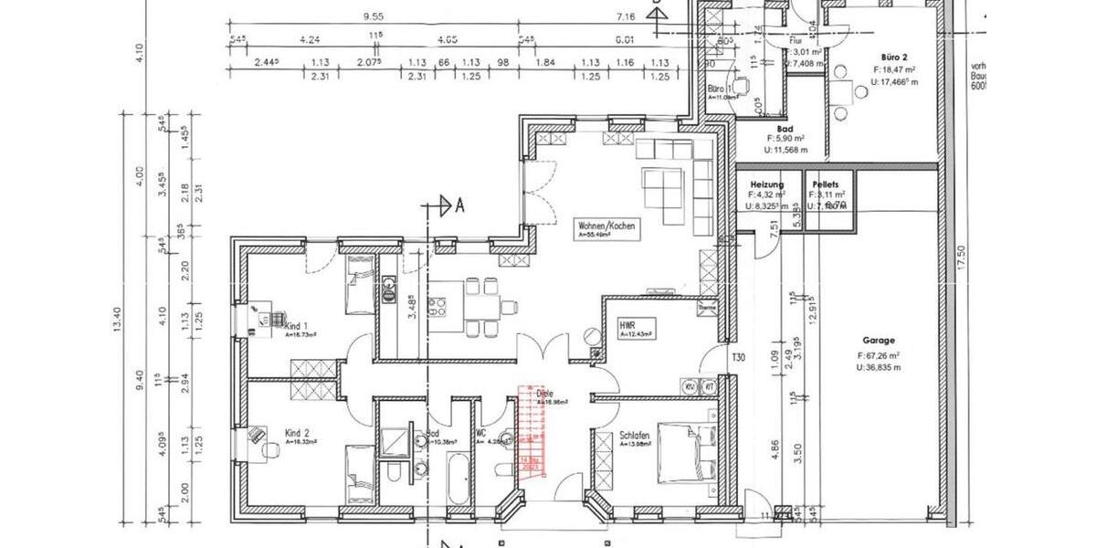Bungalow Viöl - 5 Zimmer, 195 m&sup2;, 870.000&euro; | Angebot:26368459