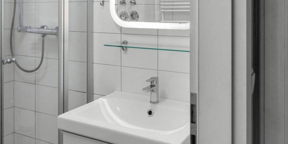 Etagenwohnung Flensburg Friesischer Berg - 2 Zimmer, 51 m&sup2;, 189.000&euro; | Angebot:25997198