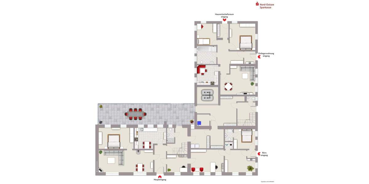 Bauernhaus, Landhaus Schafflund - 1 Zimmer, 328 m&sup2;, 429.000&euro; | Angebot:25731066