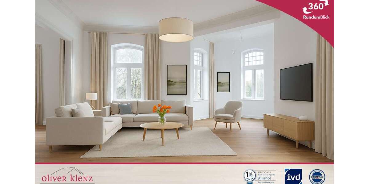 Etagenwohnung Flensburg - 2 Zimmer, 104 m&sup2;, 375.000&euro; | Angebot:21940075