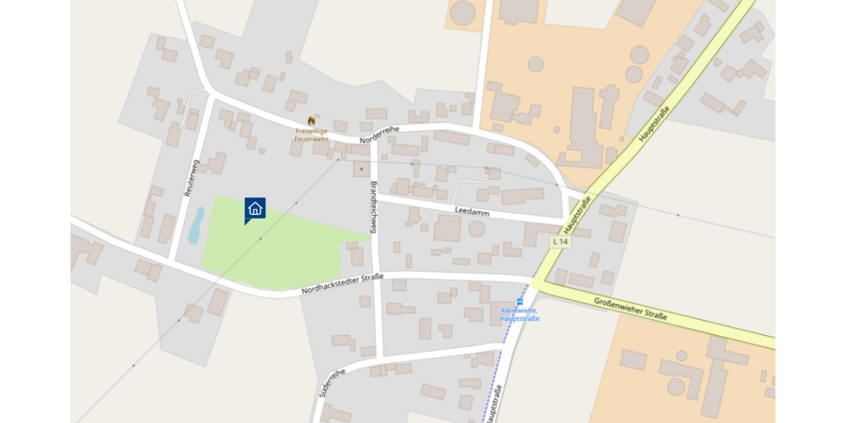 Grundstück Lindewitt Kleinwiehe - 89.400&euro; | Angebot:25770566